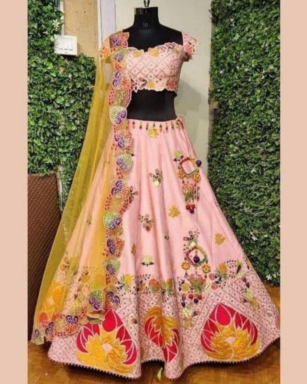 Celebrity Pure Fancy Party Wear Designer Lehenga Choli With Shrug  Collection Catalog