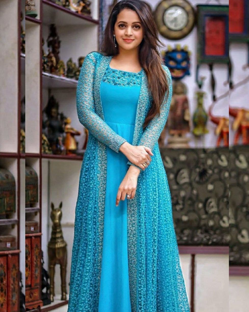 Top 230+ anarkali suit with koti latest