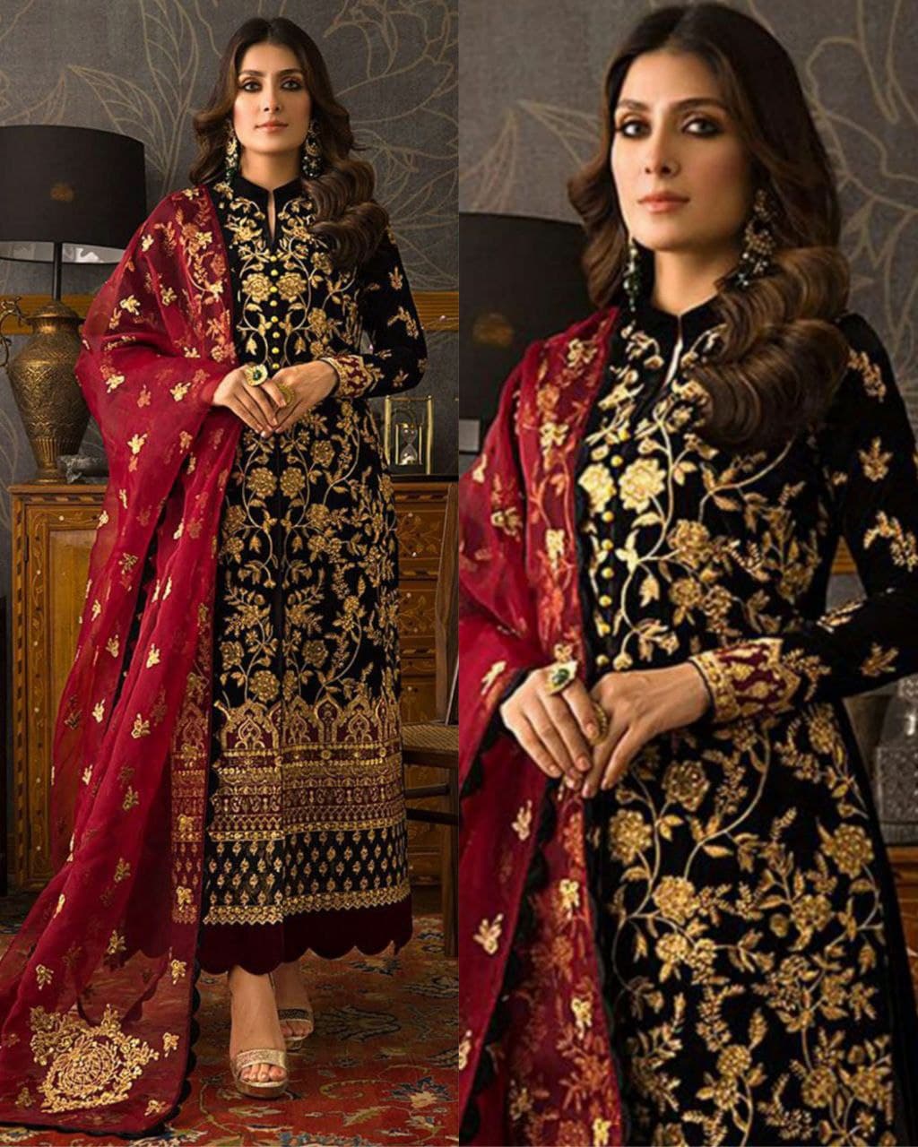 Fancy pakistani suits deals