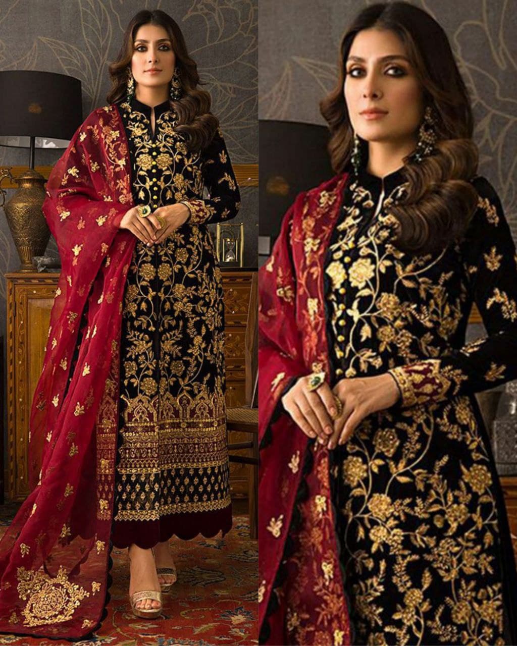 Pant Style Suit - Shop Pant Style Salwar Suits Design Online