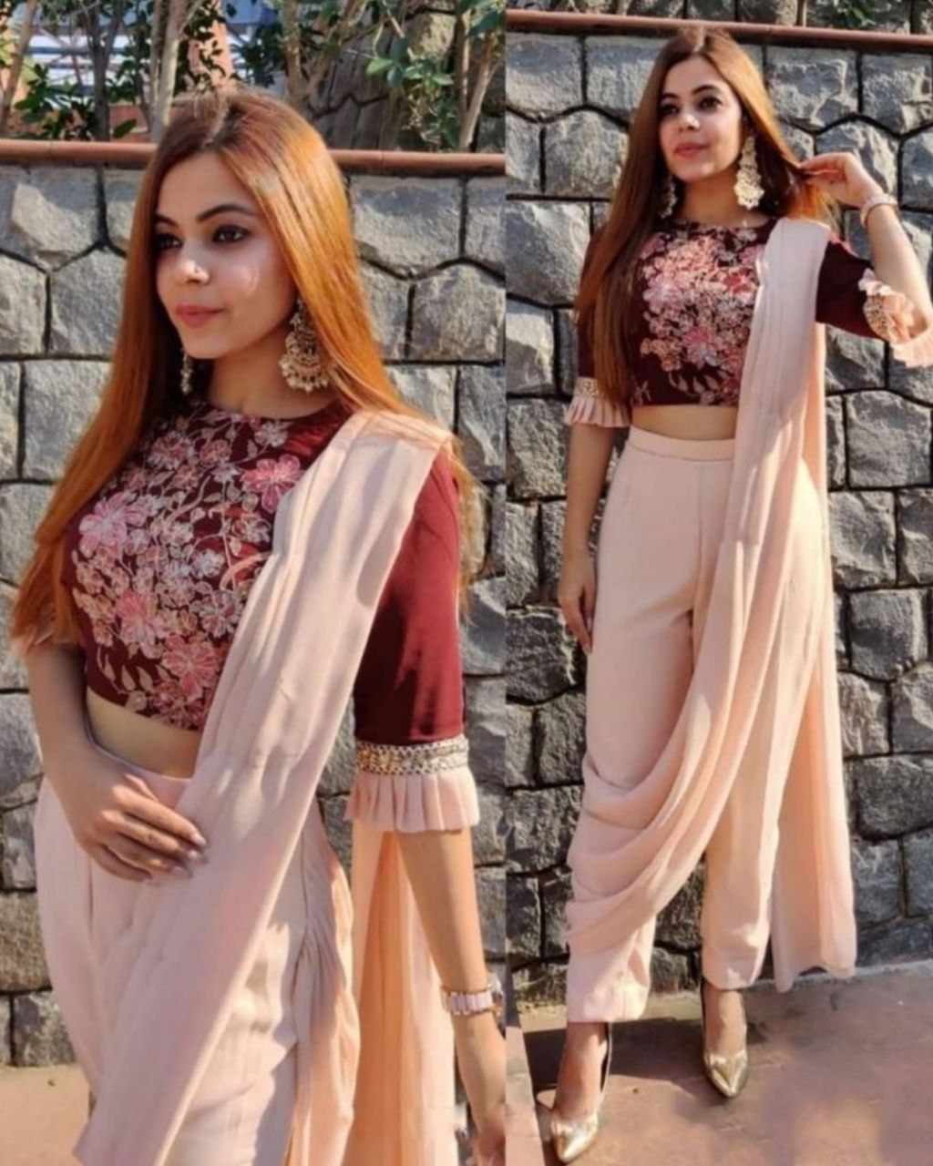 Women Saree Blouse Indian Net Green Sari Choli Traditional Designer Dress  Tops | eBay