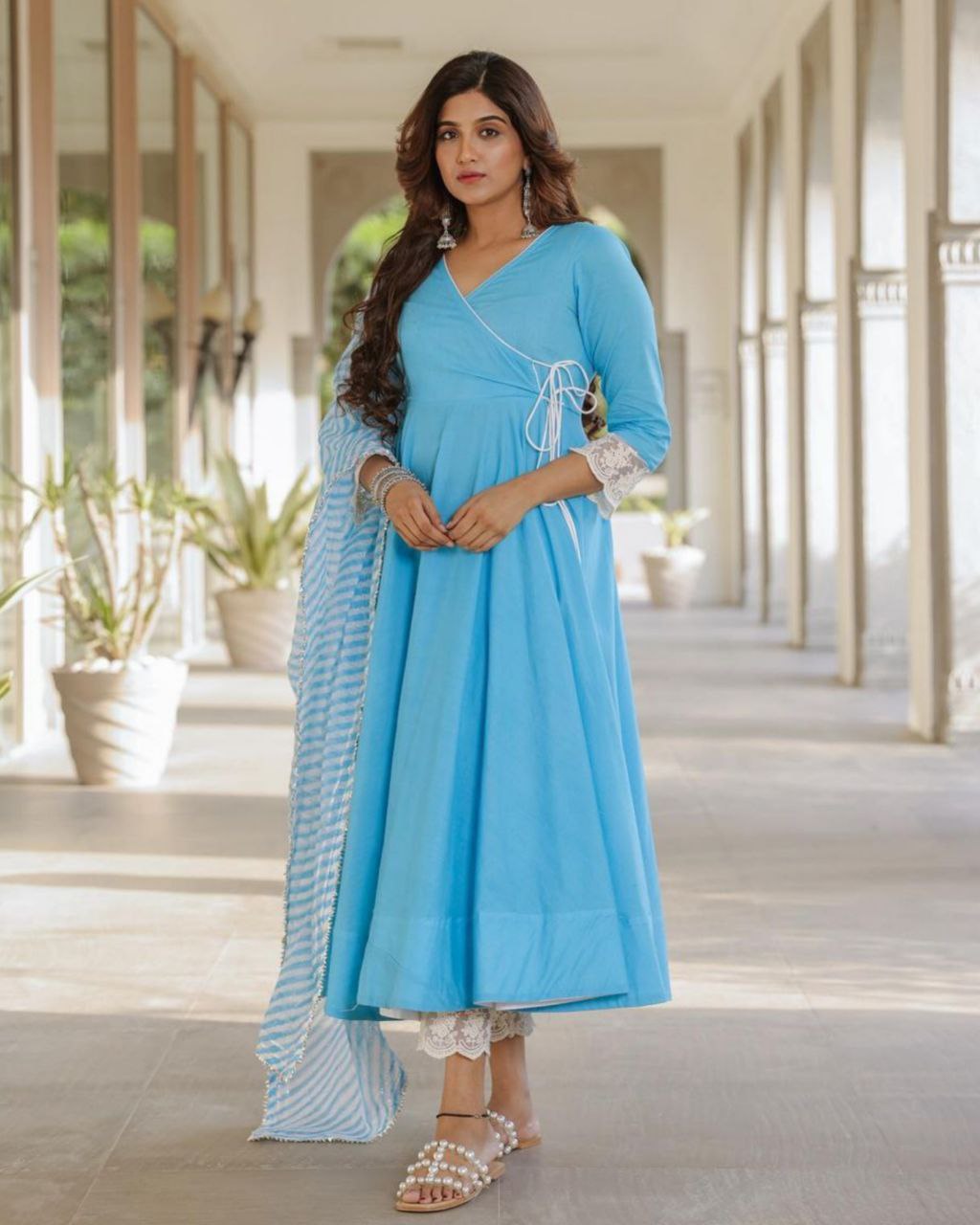 Long Anarkali Dress For Wedding Online / Anarkali Dress for Wedding