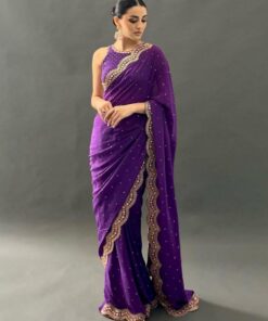 Saroj Embroidery Women Party Wear Saree, Dry clean at Rs 1050 in Surat-sgquangbinhtourist.com.vn