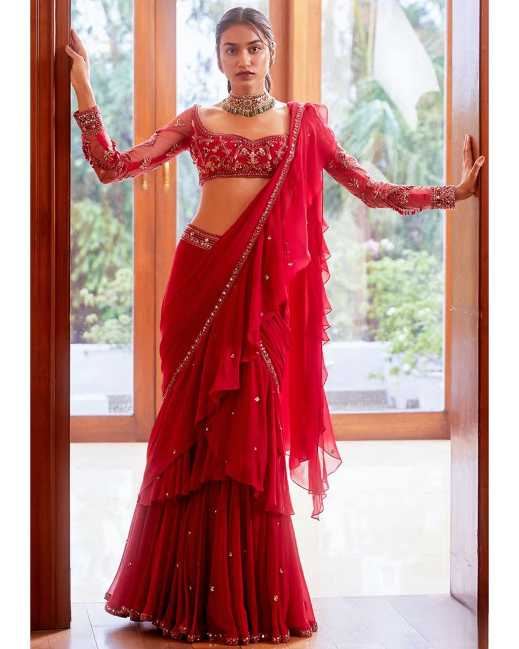 Maaponi Style Republic is a well-reputed Online #LadiesFashion Store  Kerala, engaged in offering a wide col… | Asian bridal wear, Lehenga style  saree, Festival wear