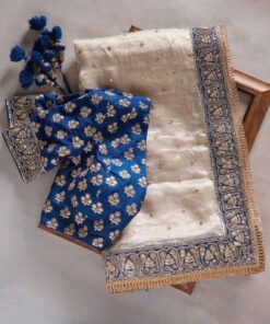 Designer Saree With Embroidered Saree Hot Design Selling Saree With Fancy Work Designer