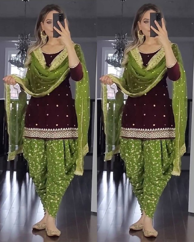 Naarangi - Kurti Dupatta Set – Ekamph