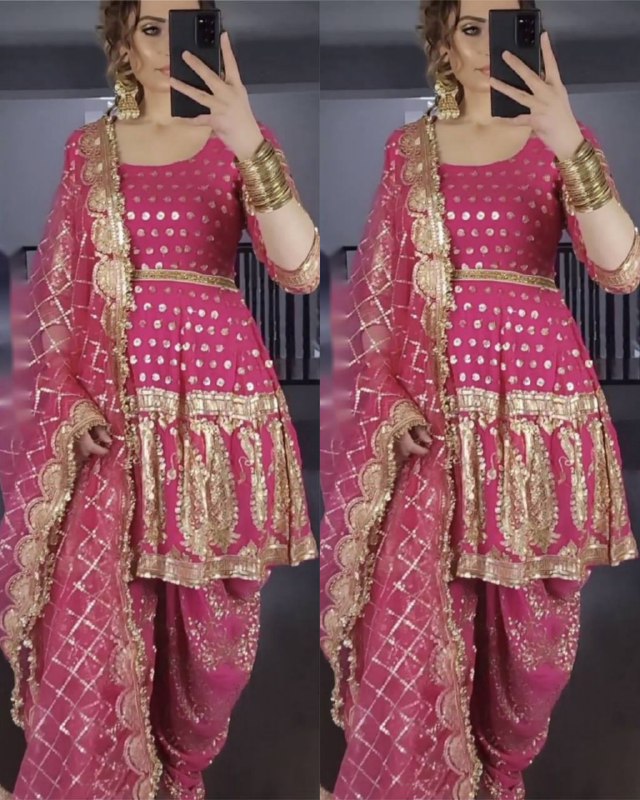 Party wear deals dhoti suit