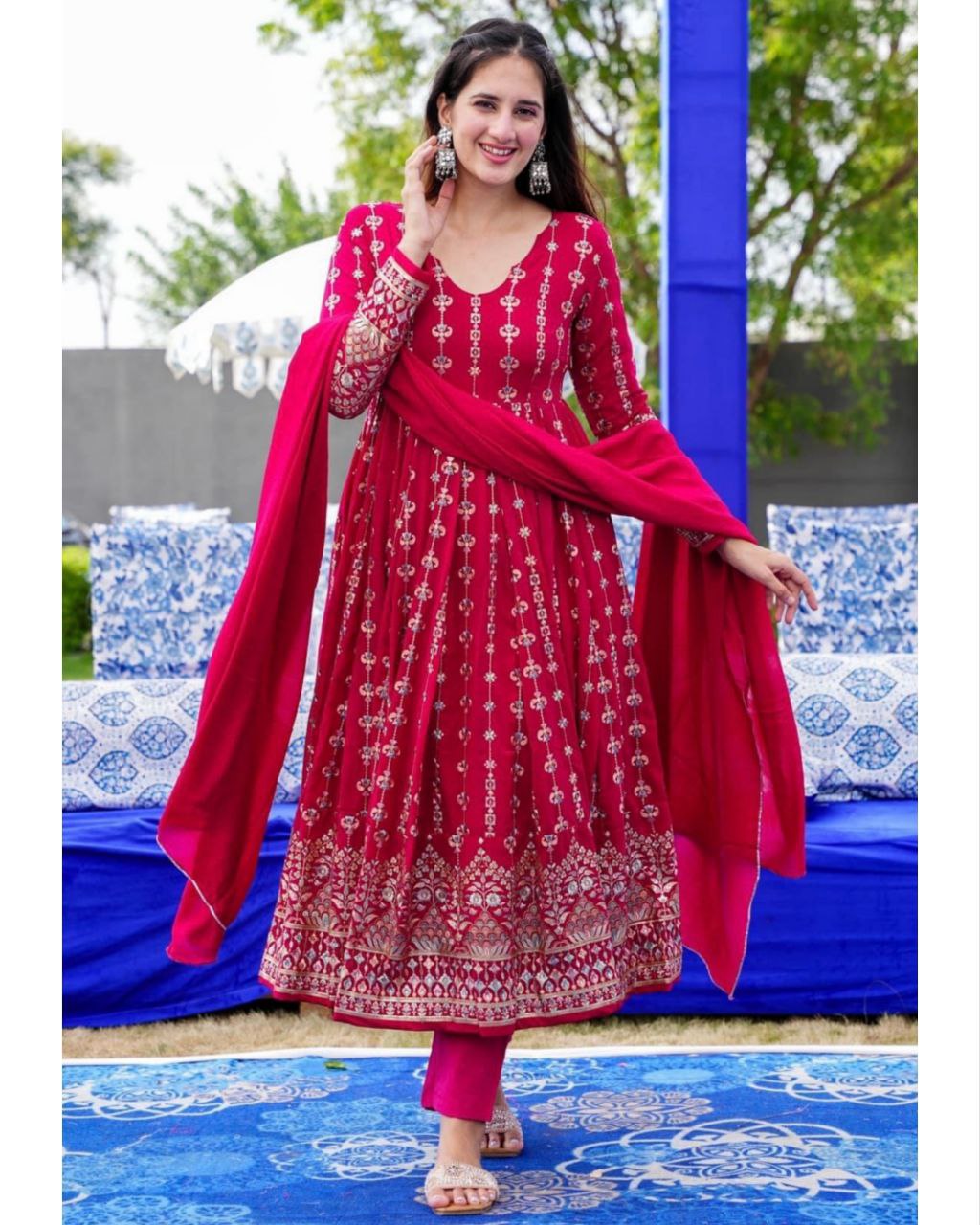 Frock Suit | Punjaban Designer Boutique