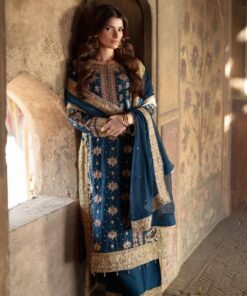 Exclusive Morpinch Soft Georgette Embroidery Work Pant Suit With Dupatta